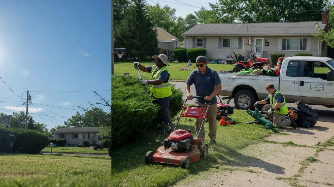 Lawn Care in Woodbine, NJ near me